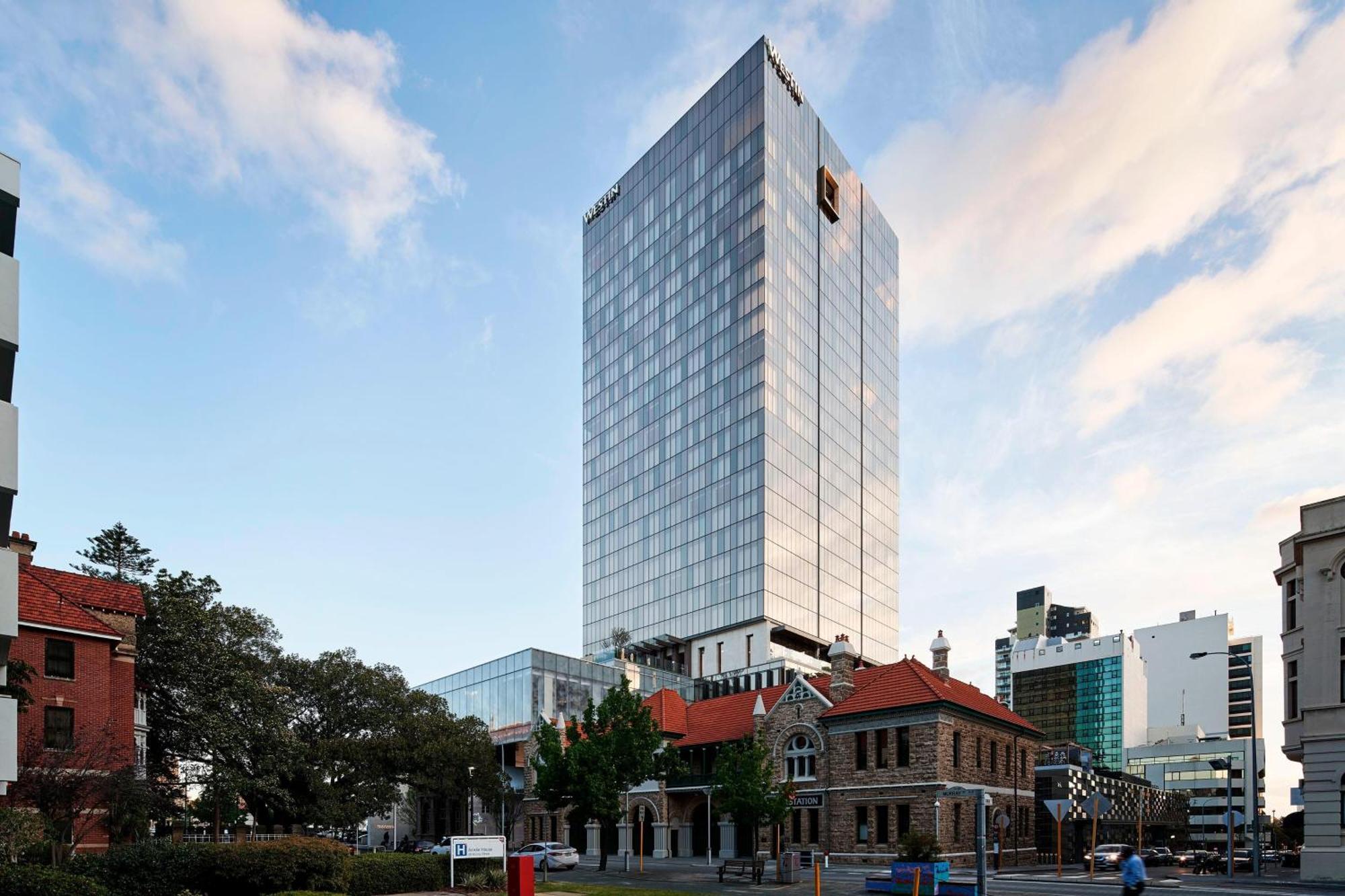 Отель The Westin Перт Экстерьер фото The building in 2016